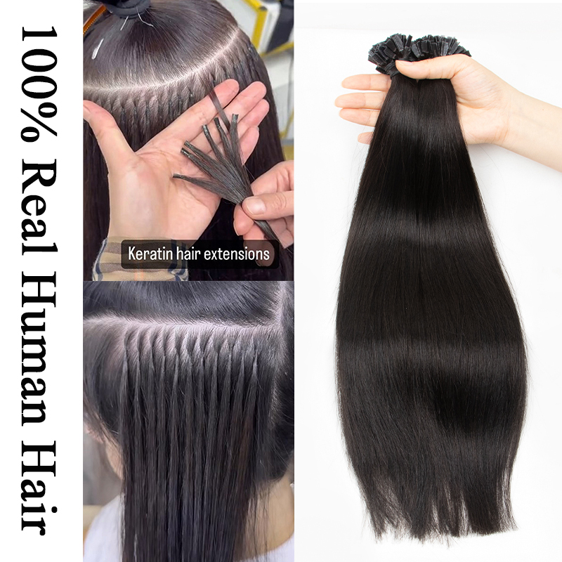 Nail Art Natural - Extensões de Cabelo Humano VADES K