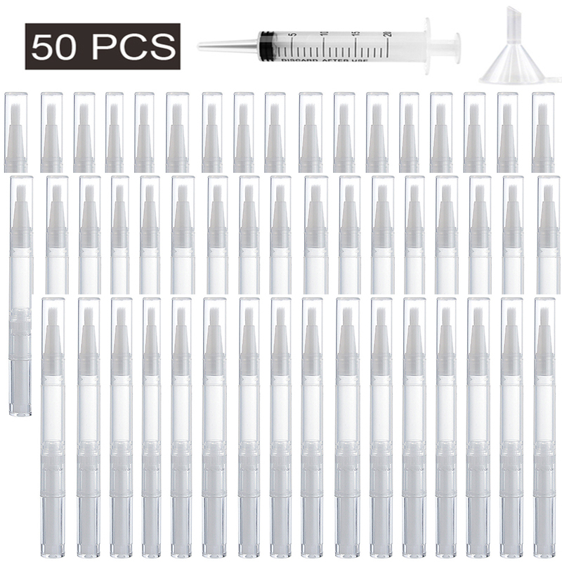 Cuticle Oil Pen - 5/10/50 unidades Caneta Vazia de 3ML