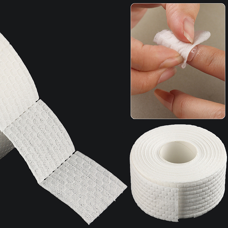 Nail Art Remover - 500/1000 pçs rolo profissional sem fiapos