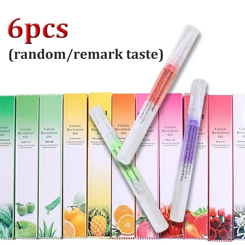 Cuticle Oil Pen - Caneta de óleo para cutícula, 6