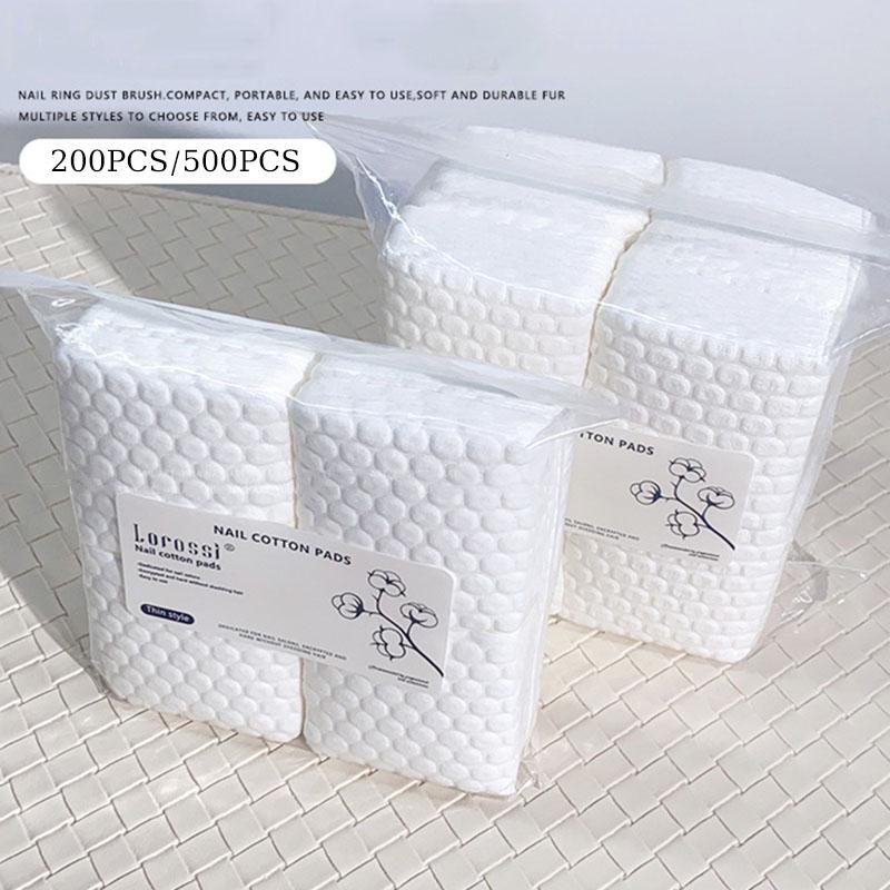 Nail Art Remover - Novo Kit com 200/500 Almofadas de