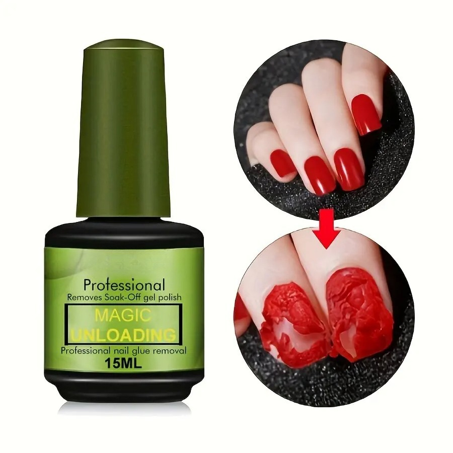 Nail Art Natural - Gel Removedor de Cola Mágica para