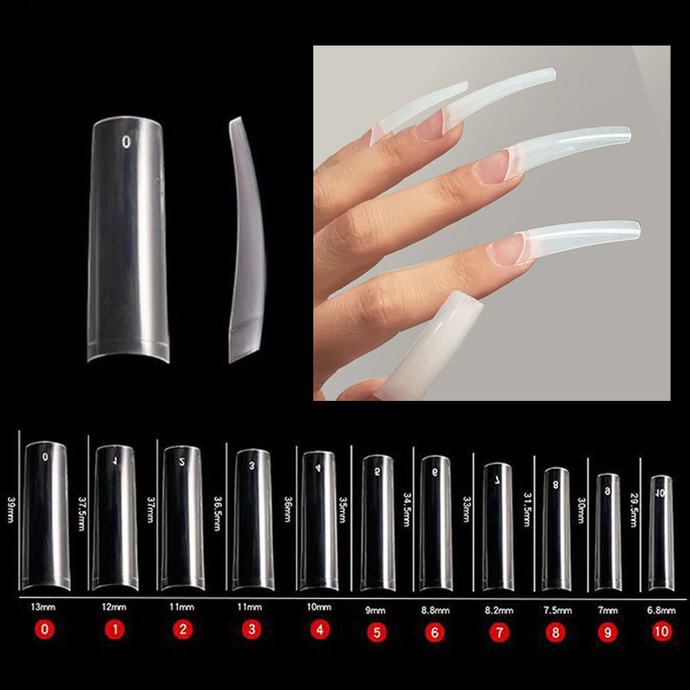 Nail Art Xxl - Xxl gel macio francês meia capa
