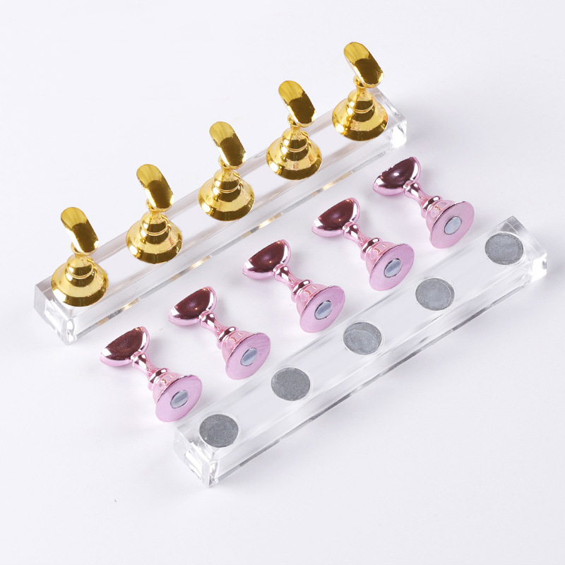 Nail Art Vector - 5/30 pçs/set suporte magnético do prego