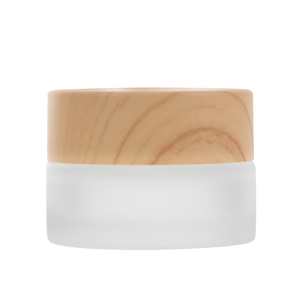 Nail Art Remover - Copo Premium de Madeira e Vidro