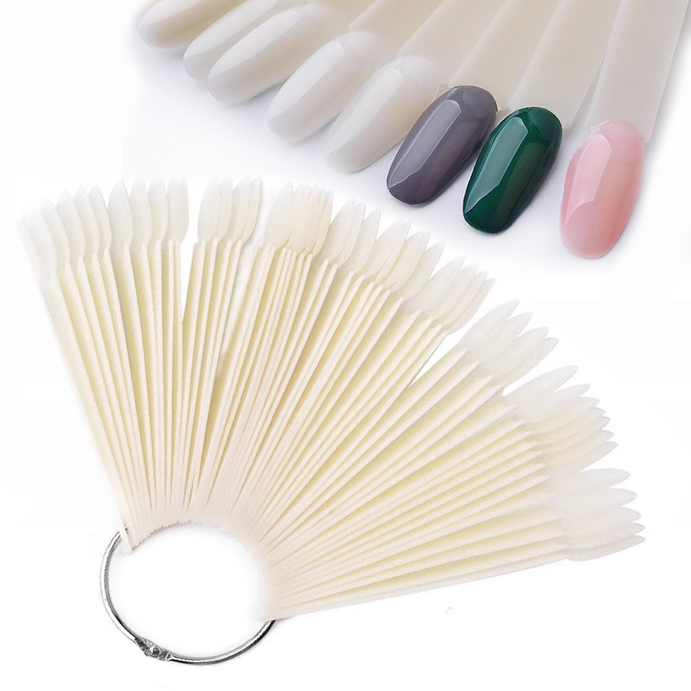 Nail Art Vector - 50 pçs dicas falsas para exibição