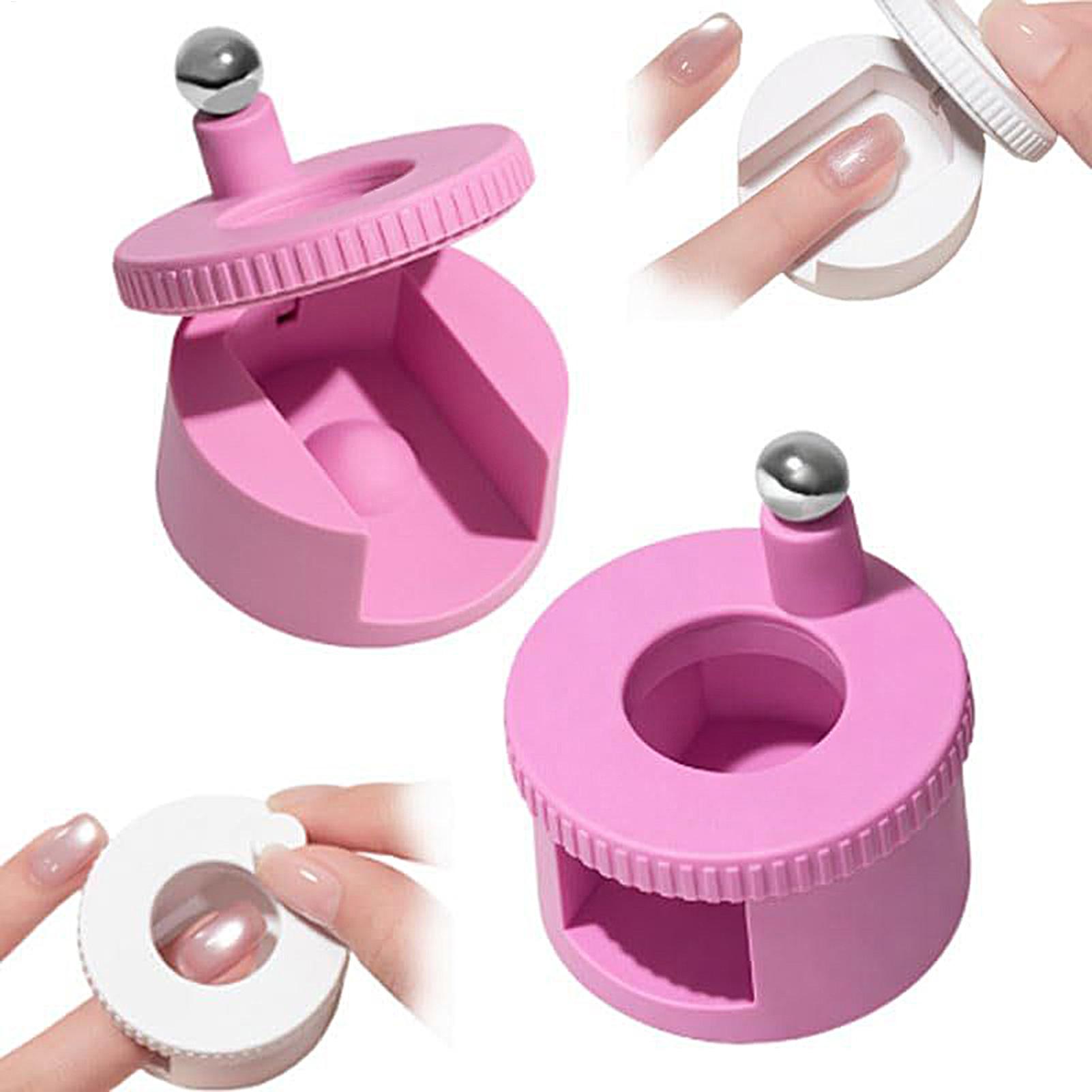 Nail Art Design - Ímãs para Unhas: Ferramenta Rotativa Magnética