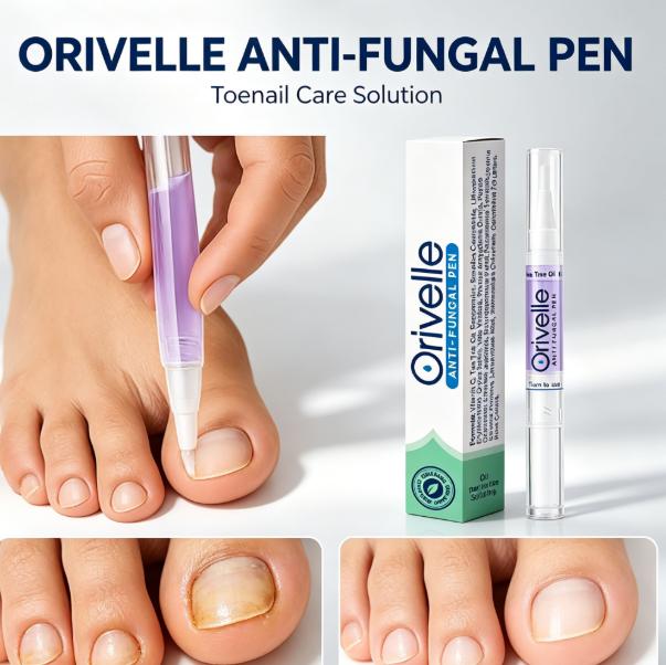 Cuticle Oil Pen - Caneta Reparadora de Unhas Orivelle 3ml,