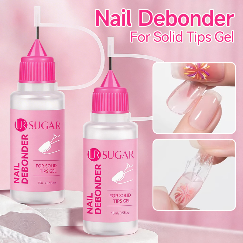 Nail Art Remover - Removedor de Cola Sólida para Unhas