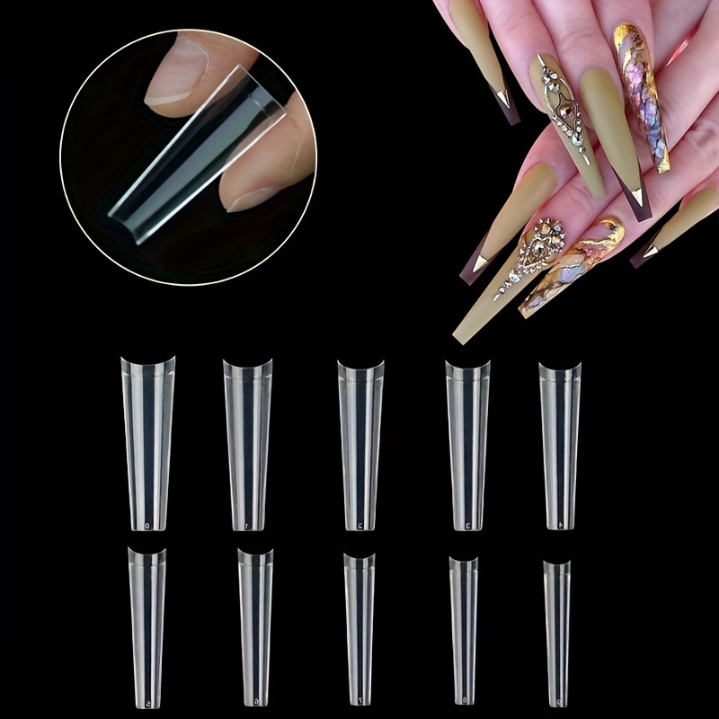 Nail Art Xxl - Xxl super longo dicas de unhas
