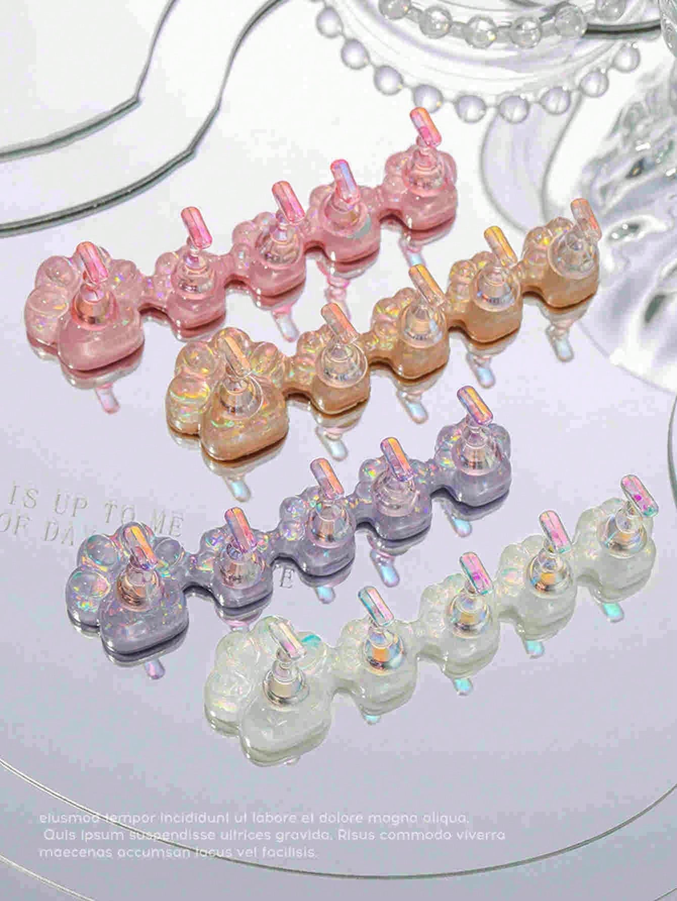 Nail Art Vector - Base para prática de nail art
