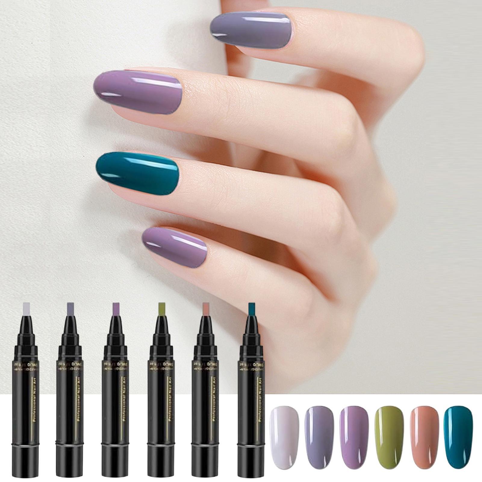 Polygel Nail Kit - Caneta de Esmalte para Mulheres, Kit