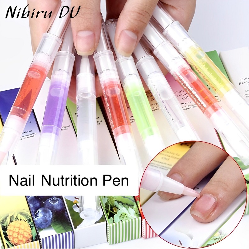 Cuticle Oil Pen - 6/1 pçs canetas de óleo de