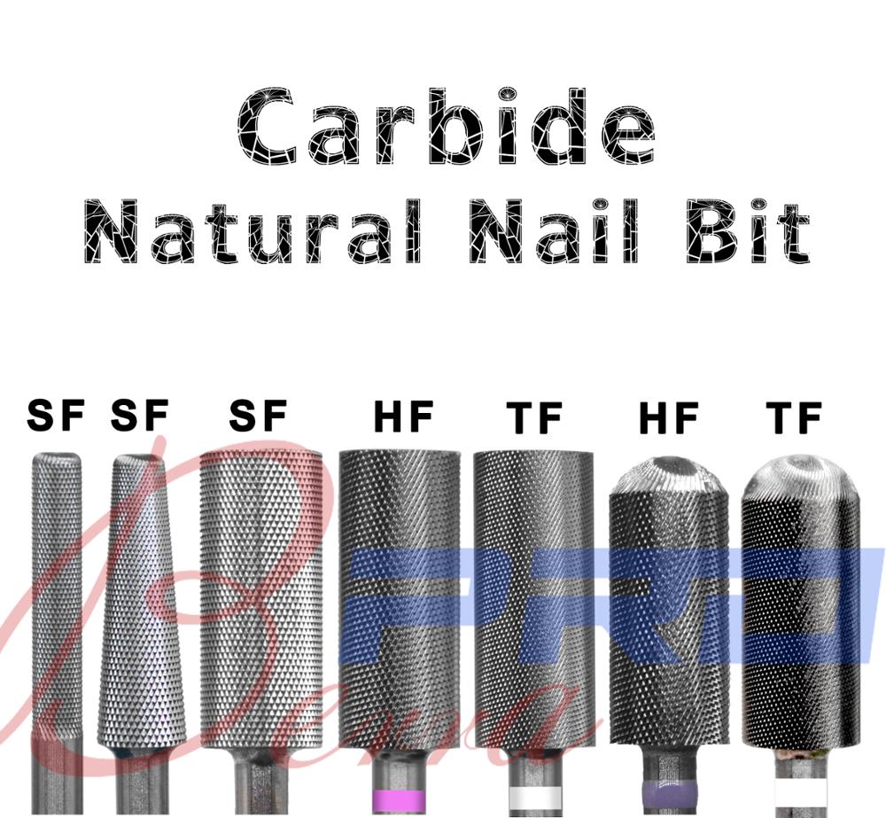 Nail Art Natural - Rolinstar broca de unha cônica natural