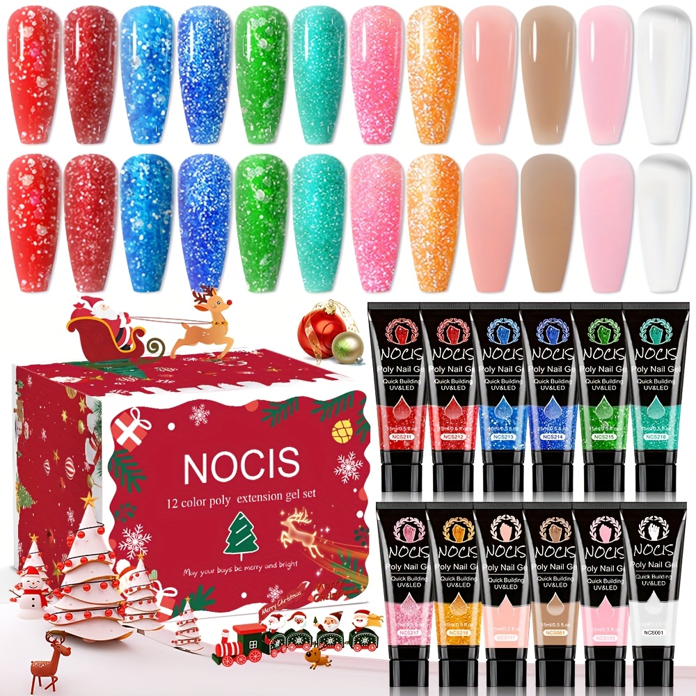 Polygel Nail Kit - Kit de Gel para Extensão de