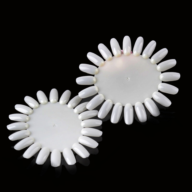 10 pçs natural branco falso ar - Nail Art Vector avaliação e preço