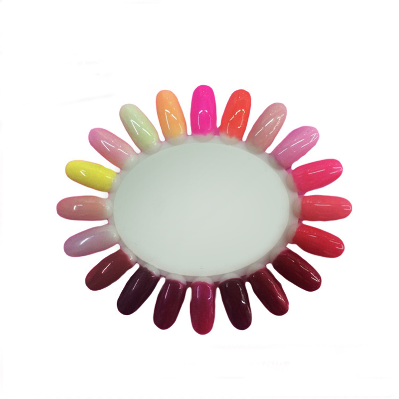 10 pçs natural branco falso ar - Nail Art Vector avaliação e preço