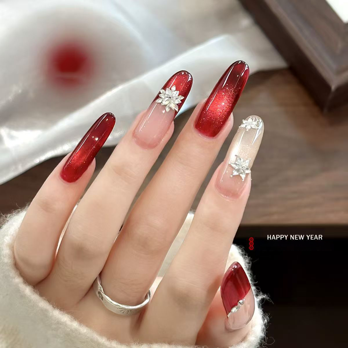 Esmalte sólido vermelho de 9 c - Nail Art Red Cherry avaliação e preço