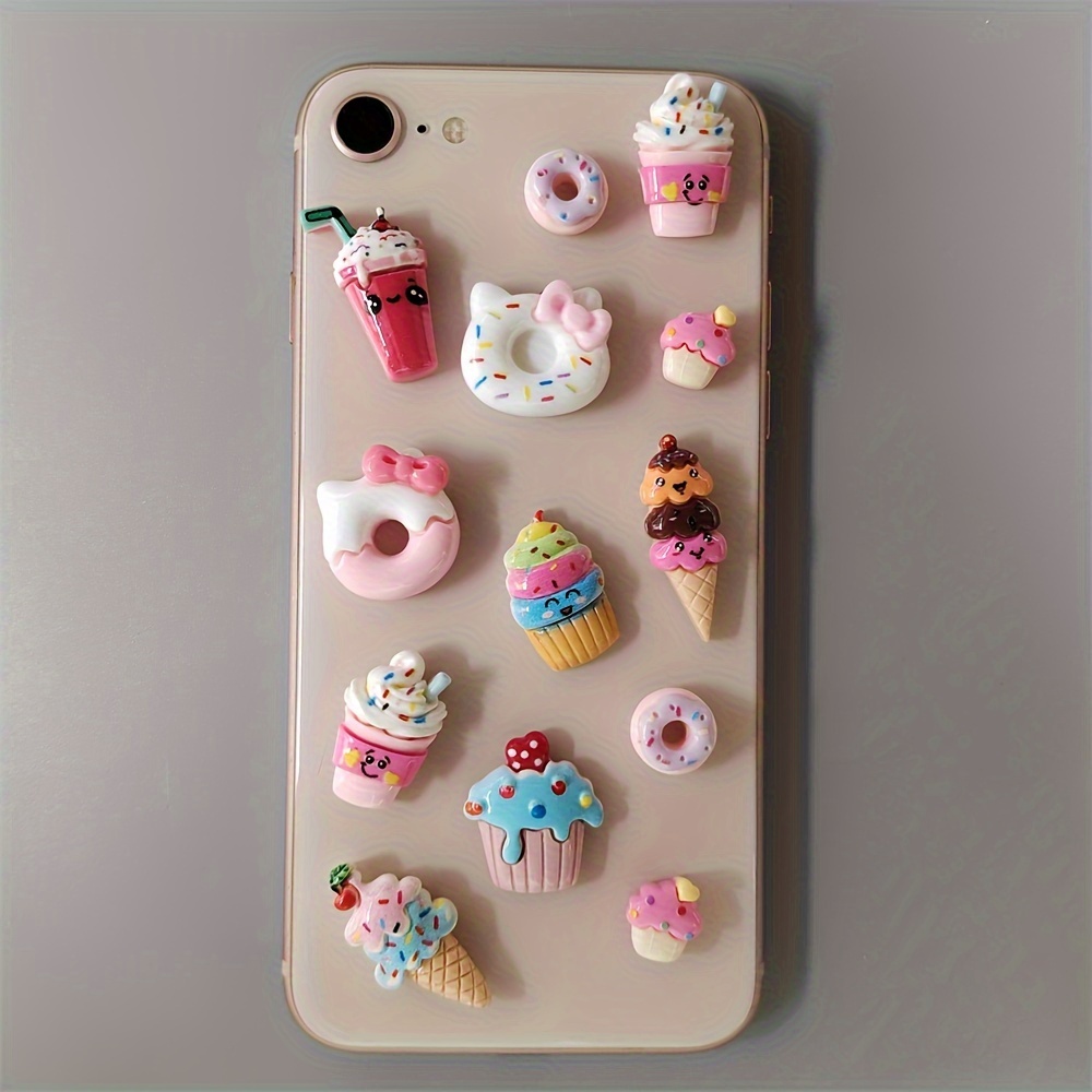 Comida Simulada Kawaii Cartoon - Nail Art Xxl avaliação e preço