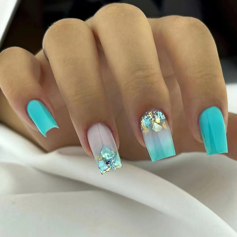 24 Peças de Unhas Postiças Fra - Nail Art Natural avaliação e preço