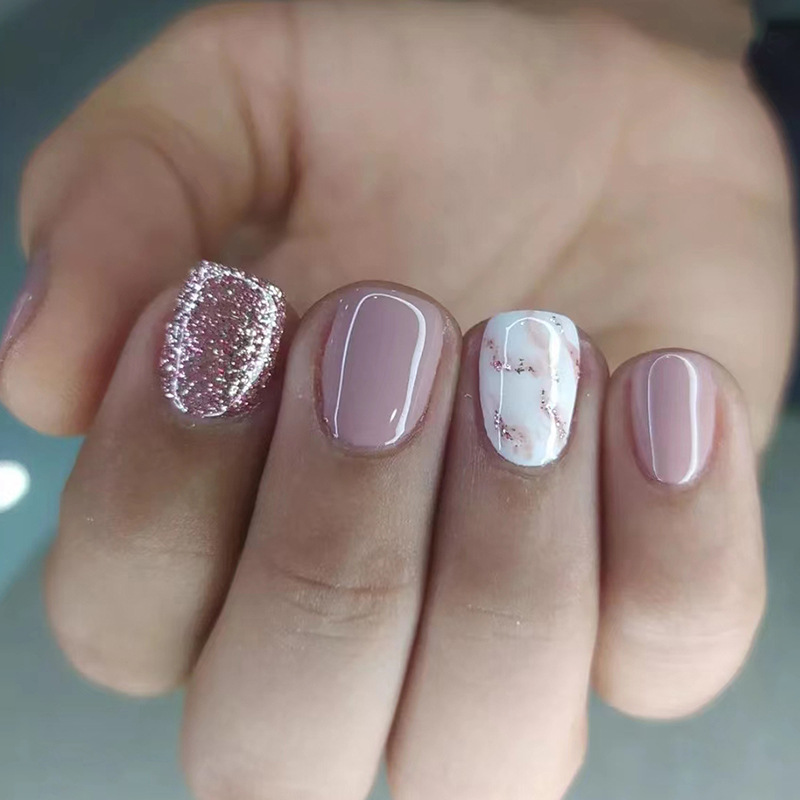 24 pçs unhas falsas reutilizáv - Nail Art Press On avaliação e preço
