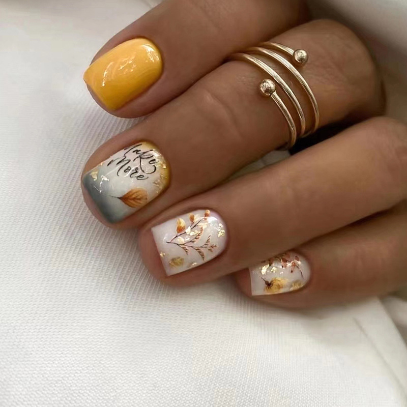 24 pçs unhas falsas reutilizáv - Nail Art Press On avaliação e preço