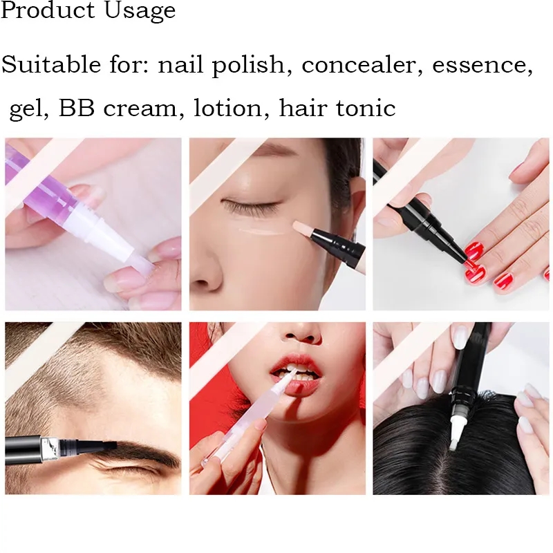 5/10/50 unidades Caneta Vazia  - Cuticle Oil Pen avaliação e preço