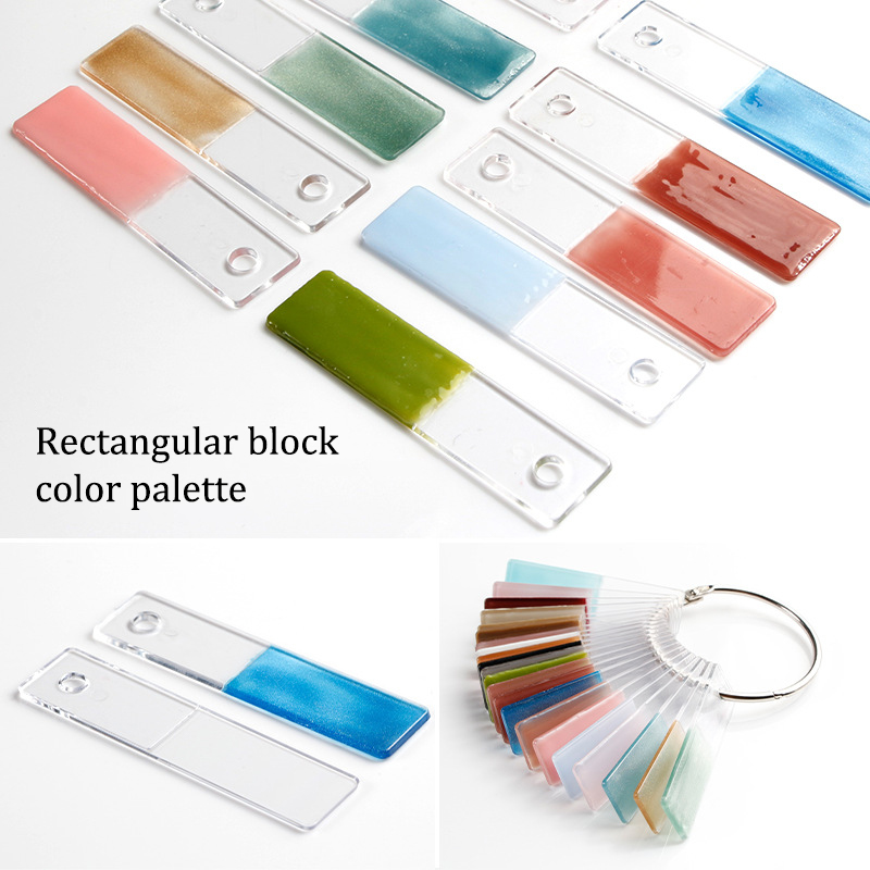 Placa Retangular para Exibição - Nail Art Vector avaliação e preço