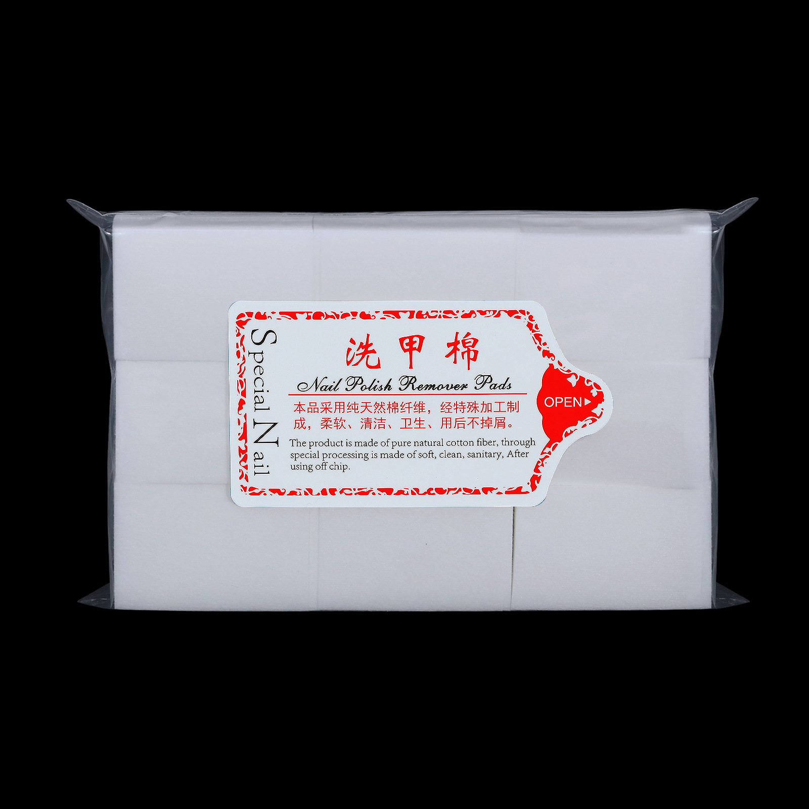 1000unid./saco Almofadas Remov - Nail Art Remover avaliação e preço