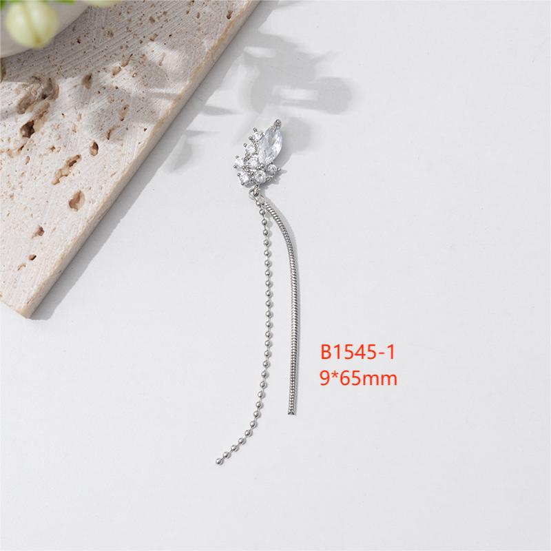 1pc longo borla decoração da a - Nail Art Xxl avaliação e preço