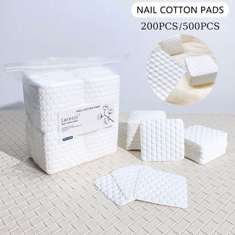 Novo Kit com 200/500 Almofadas - Nail Art Remover avaliação e preço