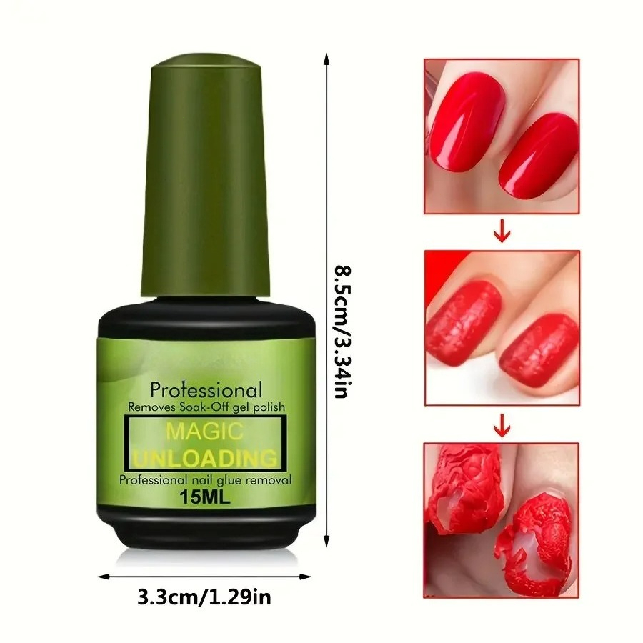 Gel Removedor de Cola Mágica p - Nail Art Natural avaliação e preço
