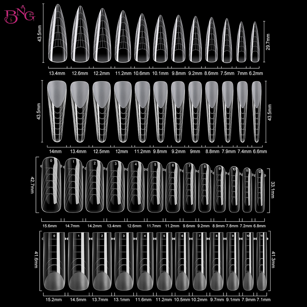 BNG 146 peças forma de molde d - Polygel Nail Kit avaliação e preço