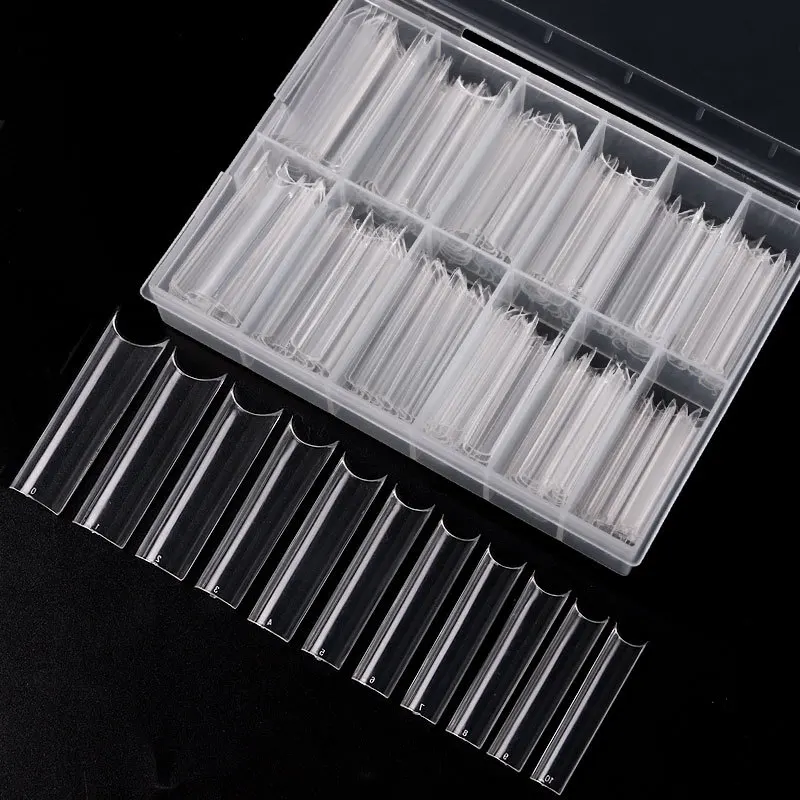 240 pçs/caixa xxl pontas de un - Nail Art Xxl avaliação e preço