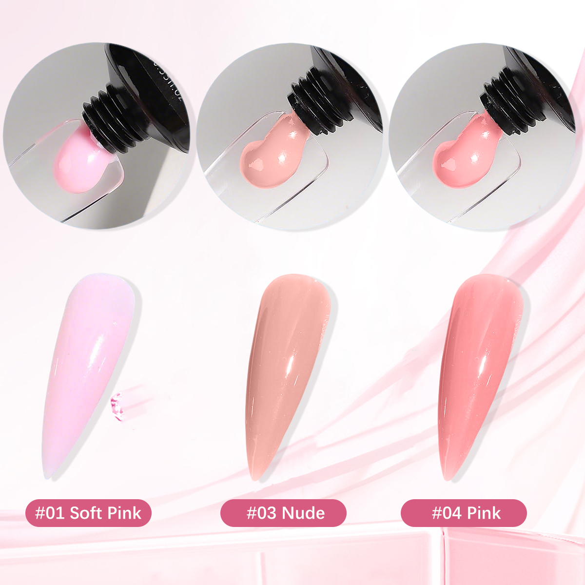 Duolingdai Gel de Extensão de  - Polygel Nail Kit avaliação e preço