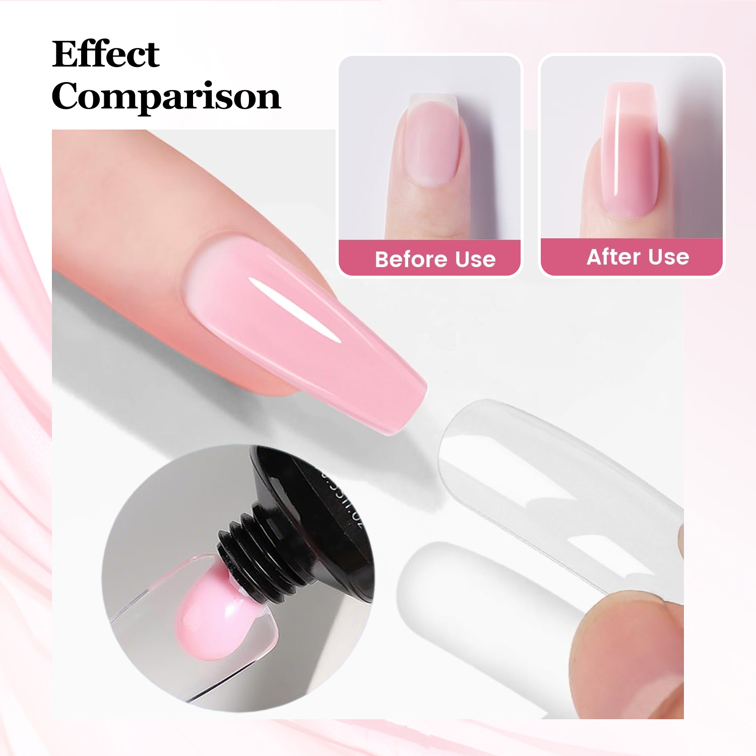 Duolingdai Gel de Extensão de  - Polygel Nail Kit avaliação e preço