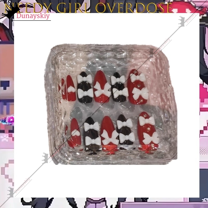 YiNuo*/Needy Girl Overdose Jir - Nail Art Press On avaliação e preço