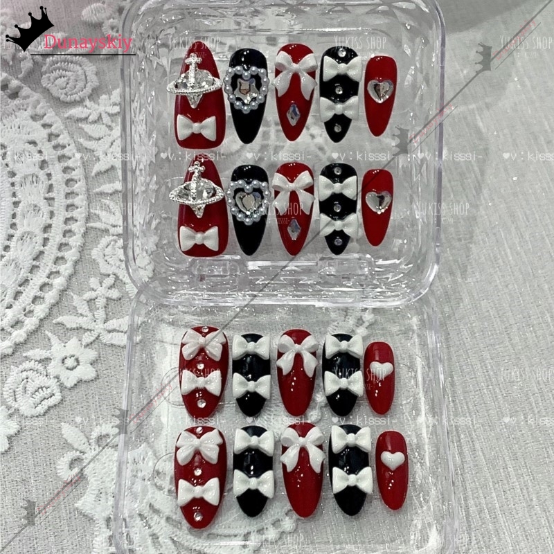 YiNuo*/Needy Girl Overdose Jir - Nail Art Press On avaliação e preço