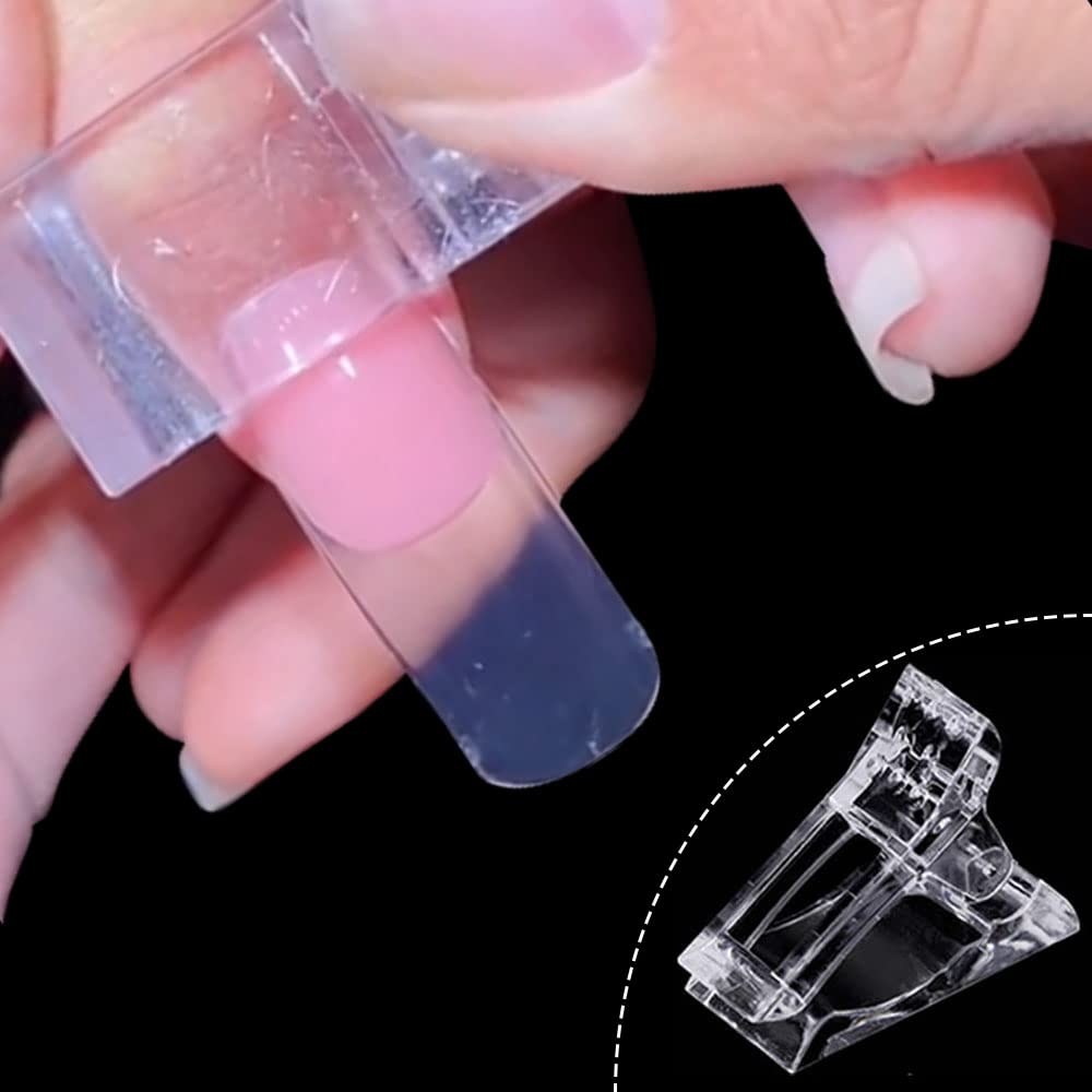 Clipe de pontas de unhas para  - Polygel Nail Kit avaliação e preço