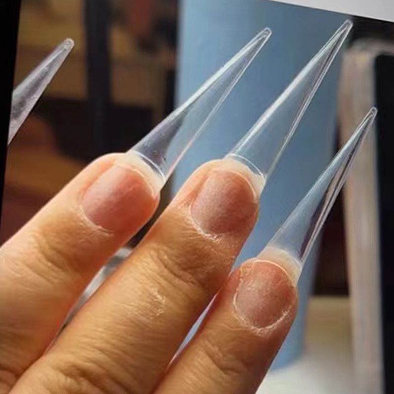 Stiletto Extra Longo Pontas De - Nail Art Xxl avaliação e preço