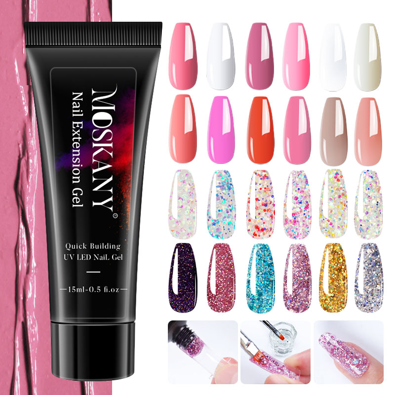 Conjunto completo de gel para  - Polygel Nail Kit avaliação e preço