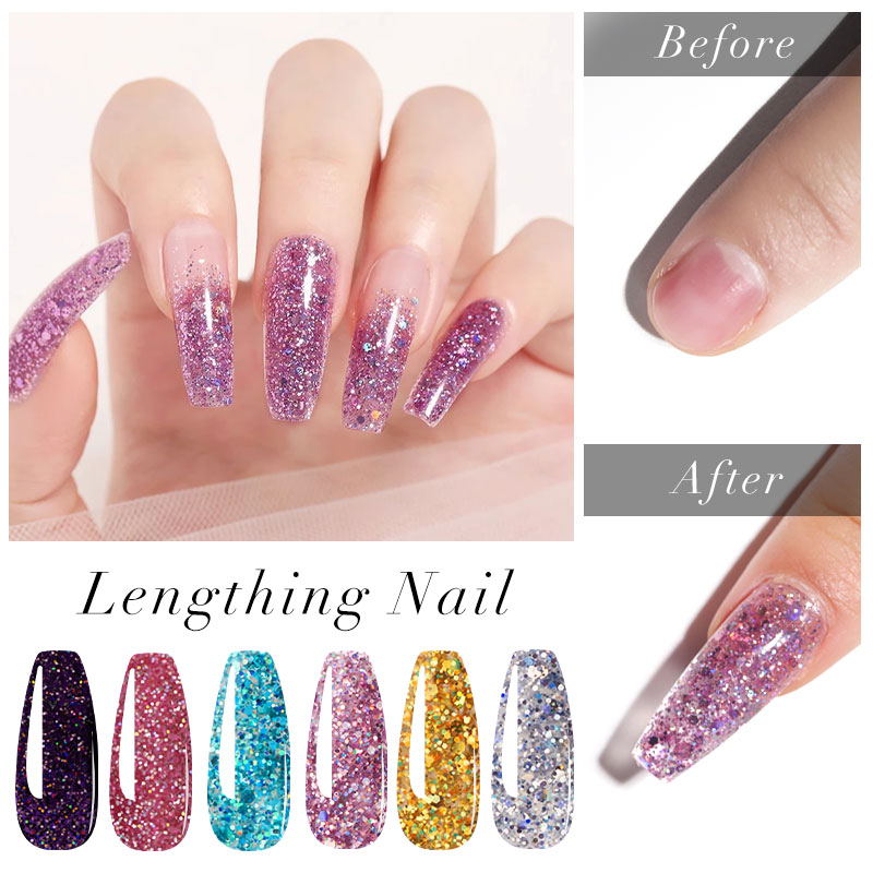 Conjunto completo de gel para  - Polygel Nail Kit avaliação e preço