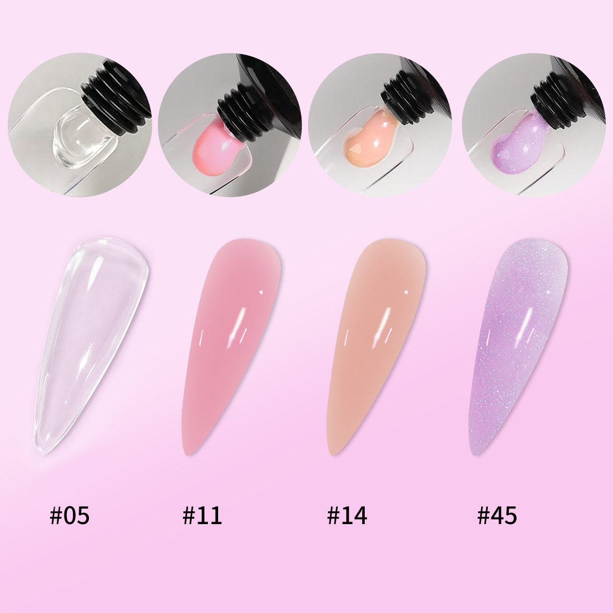 Kit de Extensão de Unhas em Ge - Polygel Nail Kit avaliação e preço
