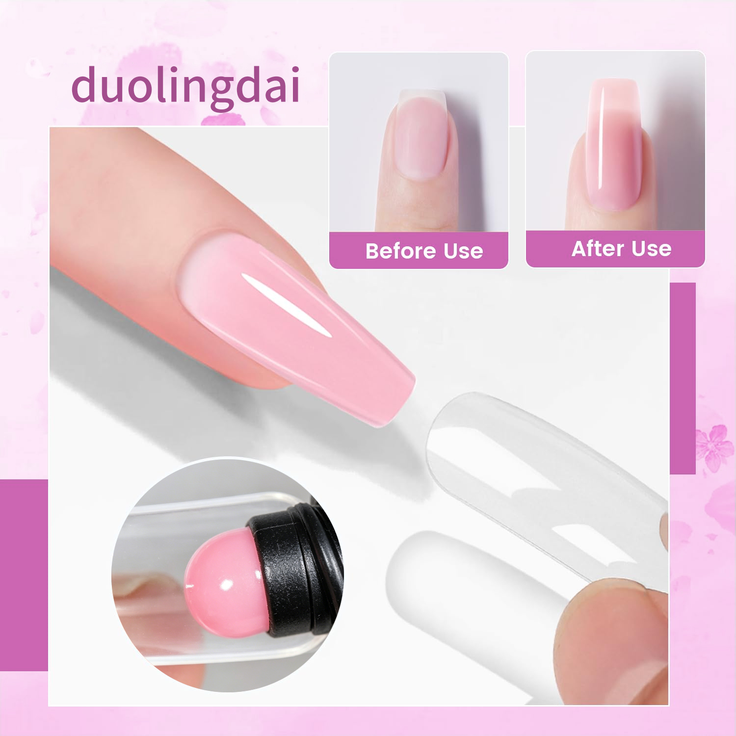 Kit de Extensão de Unhas em Ge - Polygel Nail Kit avaliação e preço