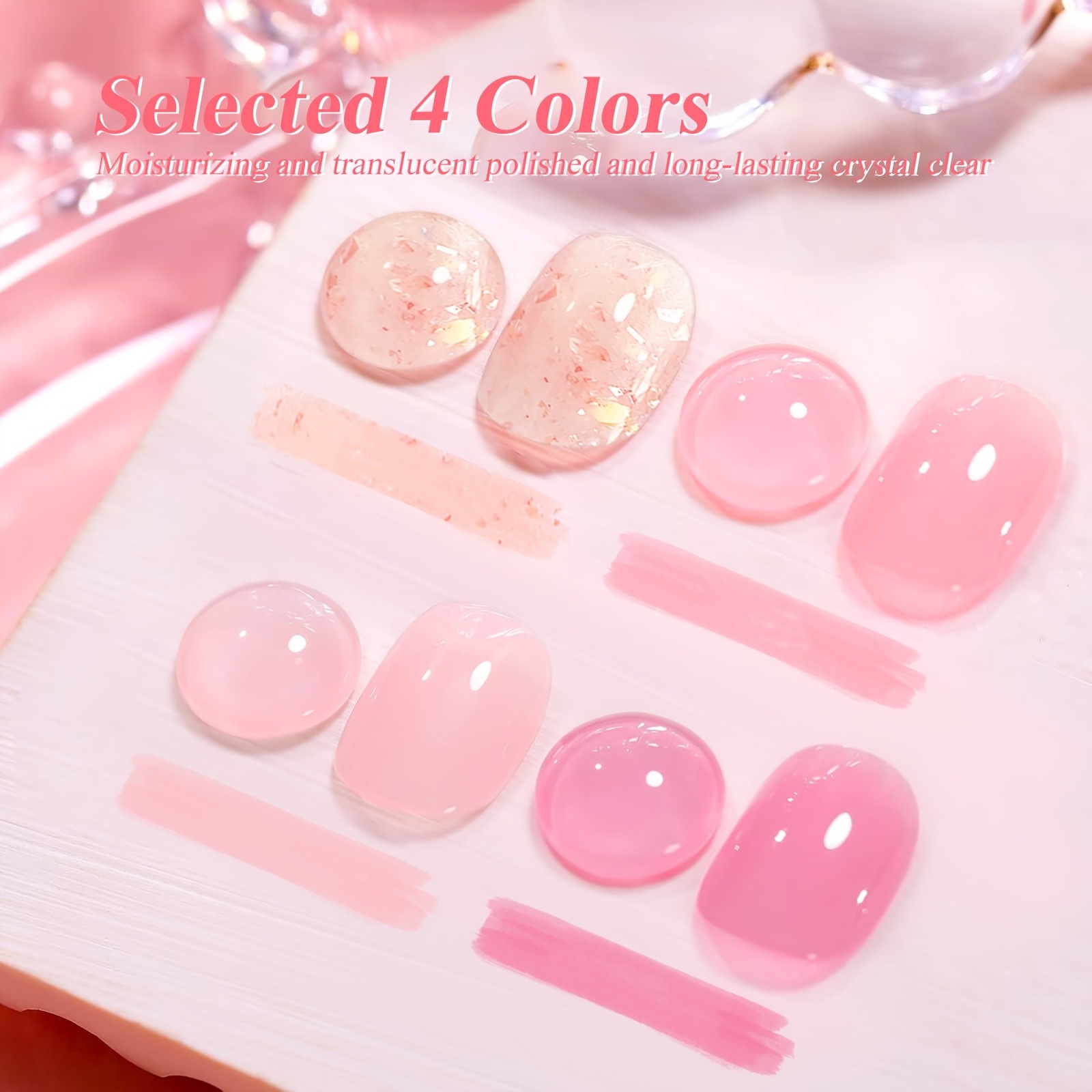 Kit inicial de gel poli para u - Polygel Nail Kit avaliação e preço