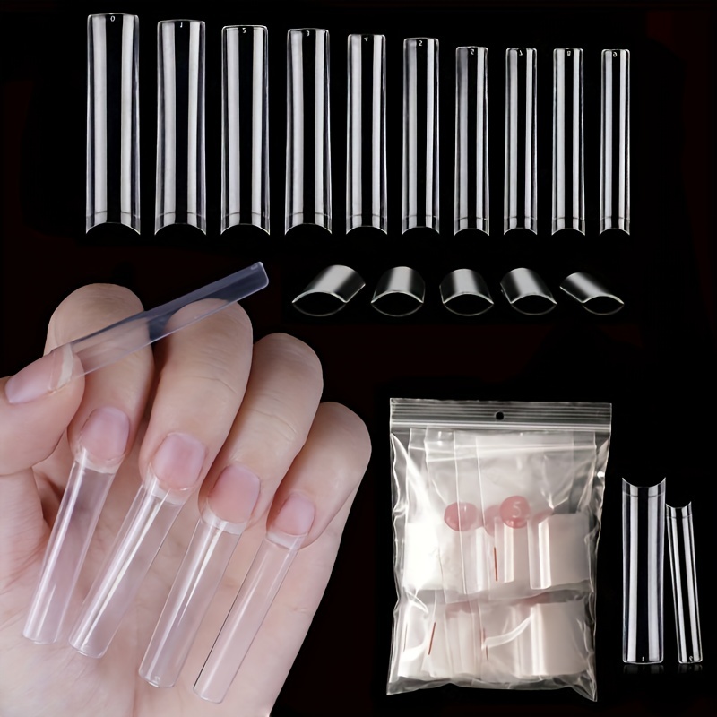 500 peças xxl sem pontas de un - Nail Art Xxl avaliação e preço
