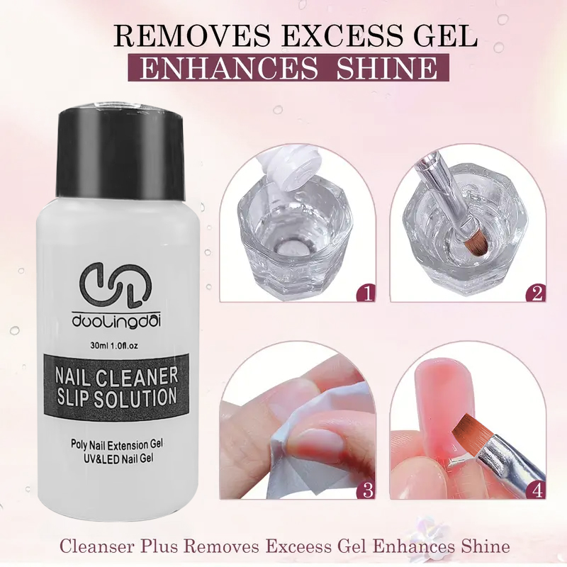 8 Pçs/set Poly Extensão Gel Co - Polygel Nail Kit avaliação e preço