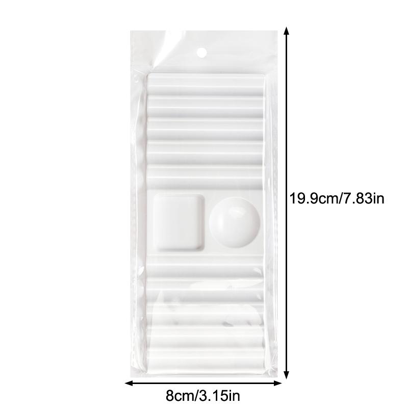 Paleta Reutilizável para Nail  - Nail Art Vector avaliação e preço