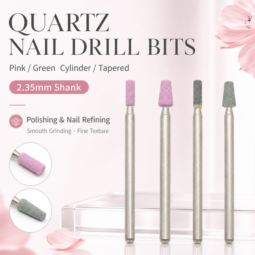 1 Peça Broca de Quartzo para U - Nail Art Natural avaliação e preço