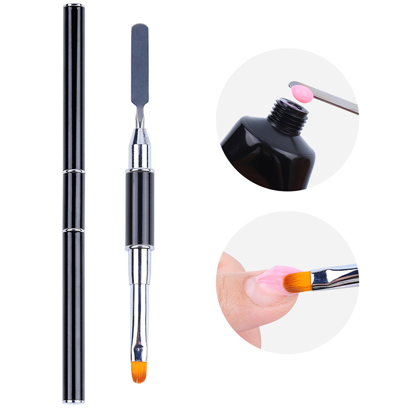 Kit Gel Poly Nail, Unha Falsa  - Polygel Nail Kit avaliação e preço